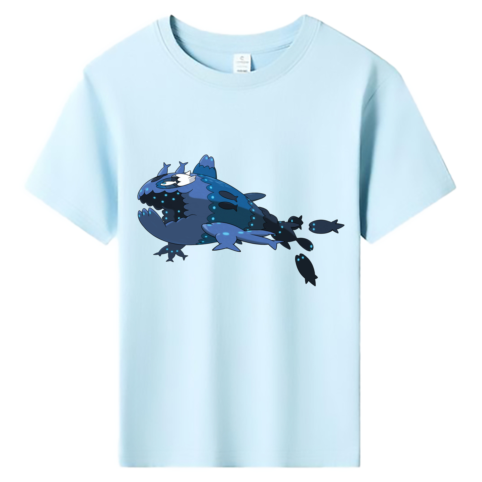 （画像用） ポケットモンスター Pokémon 綿100％キッズTシャツ（フロントプリント）